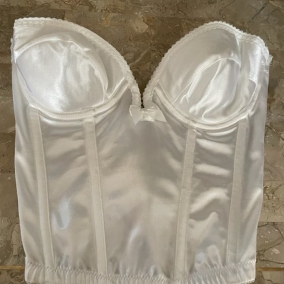 Lovely Jezebel Bustier Bra Size 36A - Picture 1 of 2